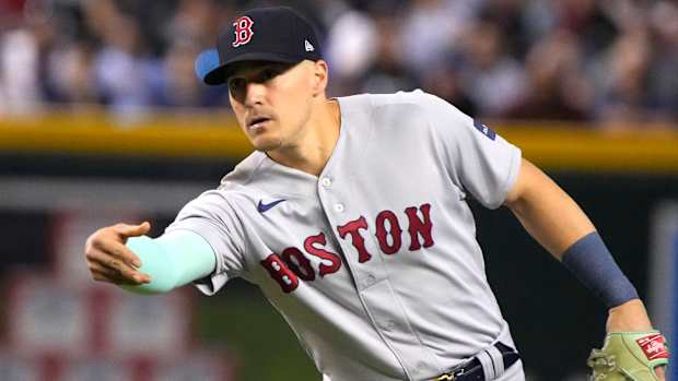 Red Sox infielder Enrique (Kiké) Hernandez